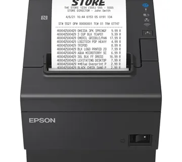 Epson TM-T88VII, receipt printer (black, USB, LAN) - Strmec, Sveta Nedelja