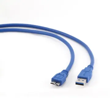 Gembird CCP-mUSB3-AMBM-0.5M USB cable USB 3.2 Gen 1 (3.1 Gen 1) USB A Micro-USB B Blue - Strmec, Sveta Nedelja