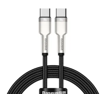 Baseus CATJK-C01 mobile phone cable Black 1 m USB C - Strmec, Sveta Nedelja