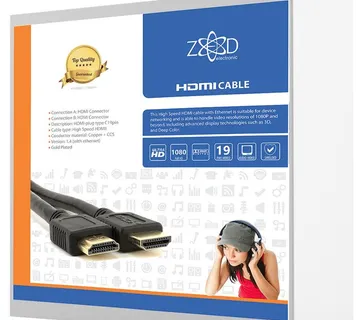 ZED electronic HDMI kabel, 7.5 met, ver. 1.4 - HDMI/7,5 - Strmec, Sveta Nedelja