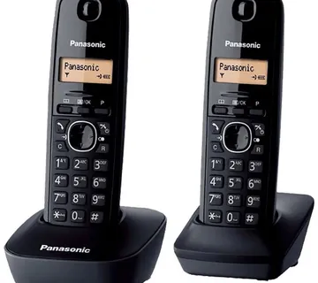 Panasonic Telefon bežični, sa dvije slušalice, 1.4" LCD display - KX-TGB612FXB - Strmec, Sveta Nedelja