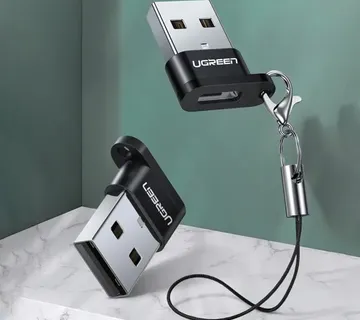 UGREEN, USB-C 3.1 (F) / USB-A 2.0 (M), crni - Strmec, Sveta Nedelja