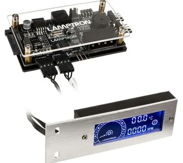 Lamptron TC20 PCI RGB fan and LED controller - silver LAMP-TC20S - Strmec, Sveta Nedelja