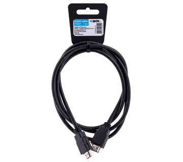 iBox ITVFHD0115 HDMI cable 1.5 m HDMI Type A (Standard) Black - Strmec, Sveta Nedelja