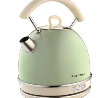 Ariete Vintage Kettle Green, round (light green, 2,000 watts, 1.7 liters) - Strmec, Sveta Nedelja