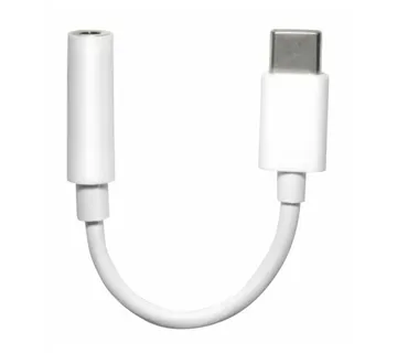 Transmedia USB type C plug – 3,5mm stereo Headphone adapter - Strmec, Sveta Nedelja