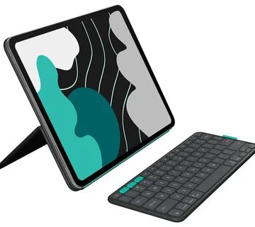 Ovitek s tipkovnico Logitech Flip Folio za iPad Pro 13 (M4) in iPad Air 13 (M2 & M3), grafit, Slo g. - 920-013388 - Strmec, Sveta Nedelja