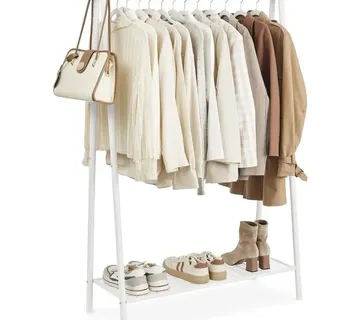 Songmics Clothing Hanger, white - Strmec, Sveta Nedelja