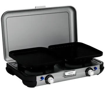 Campingaz Camping Kitchen 2 Grill & Go Caravan, 30 mbar (grey/black, 2x 2kW, model 2025) - Strmec, Sveta Nedelja