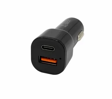 SBOX 2xUSB auto punjač CC-038 38 W crni - Strmec, Sveta Nedelja