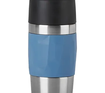 Emsa TRAVEL MUG Compact thermal mug (blue/stainless steel, 0.3 liters, screw cap) - Strmec, Sveta Nedelja