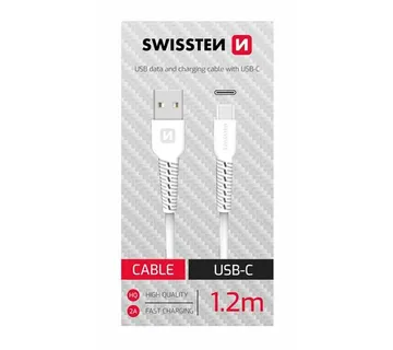 SWISSTEN kabel USB/USB-C, 1.2m, bijeli, BOX - 03080097 - Strmec, Sveta Nedelja