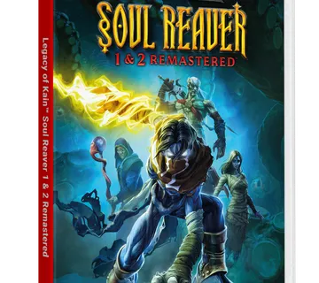 Legacy Of Kain™ Soul Reaver 1&2 Remastered (Nintendo Switch) - Strmec, Sveta Nedelja