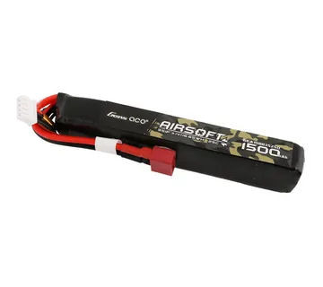 Gens ace 25C 1500mAh 3S1P 11.1V Airsoft Gun Lipo Battery with T Plug - Strmec, Sveta Nedelja