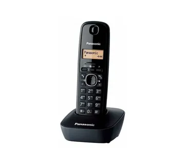 PANASONIC telefon bežični KX-TG1611FXH/PDH crni - Strmec, Sveta Nedelja