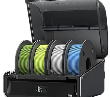 Creality CFS Multicolor System Box, 3D filament system (gray) - Strmec, Sveta Nedelja