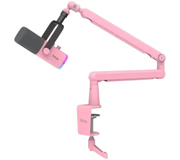 Fifine TAM8 Gaming Microphone (Pink) - Strmec, Sveta Nedelja