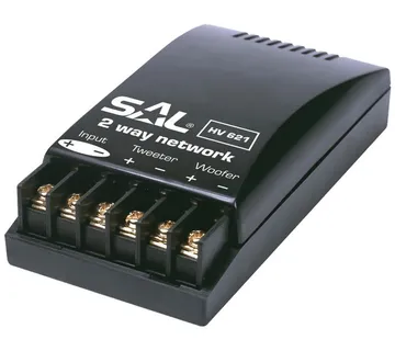 SAL Skretnica za zvučnike, 2 kanala, 200W, 4 Ohm - HV 621 - Strmec, Sveta Nedelja
