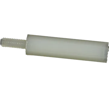Nylon spacer M2 18 mm, 100 pcs. - Strmec, Sveta Nedelja