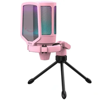 Fifine A6V Gaming Microphone (Pink) - Strmec, Sveta Nedelja