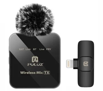 Wireless Lavalier Microphone PULUZ PU647B (lightning) - Strmec, Sveta Nedelja