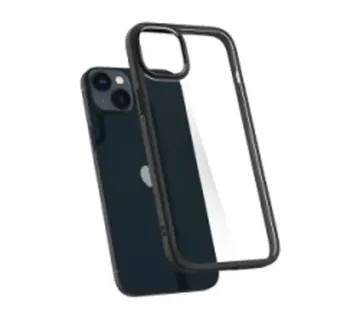 Spigen Crystal Hybrid, zaštitna maska za telefon, mat crna - iPhone 15 Plus (ACS06462) - Strmec, Sveta Nedelja