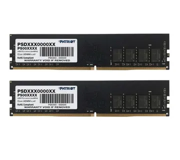 Patriot Signature Line 16GB Kit (2x8GB) DDR4-3200 DIMM PC4-25600 CL22, 1.2V - Strmec, Sveta Nedelja