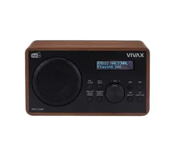 Vivax Vox Radio Dw-2 Dab Walnut - Strmec, Sveta Nedelja