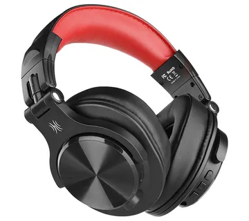Oneodio Fusion A70 Wireless Headphones (Black and Red) - Strmec, Sveta Nedelja