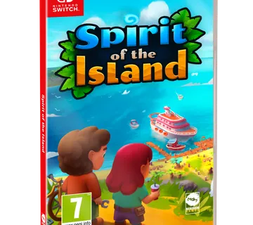 Spirit Of The Island - Paradise Edition (Nintendo Switch) - Strmec, Sveta Nedelja