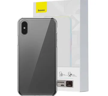 Transparent Case Baseus Simple for iPhone XS MAX - Strmec, Sveta Nedelja