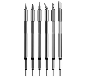 FNIRSI HS-02/245 Soldering Tips, 6-Pack - Strmec, Sveta Nedelja