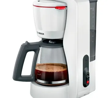 Bosch filter coffee machine MyMoment TKA2M111, filter machine (white/grey) - Strmec, Sveta Nedelja