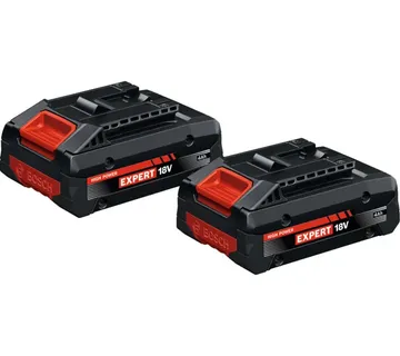 Bosch Professional Expert EXBA18V-40 battery, 2 pieces, black, AMPShare Alliance - Strmec, Sveta Nedelja