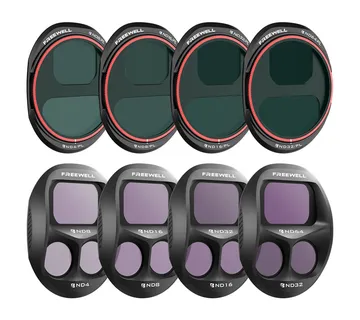 FREEWELL filter set for DJI Mavic 4 Pro All Day (8pcs) - Strmec, Sveta Nedelja