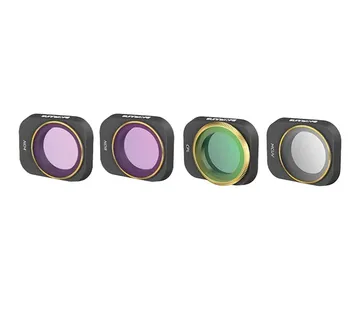 Set of 4 filters UV+CPL+ND4+ND8 Sunnylife for DJI Mini 3 Pro (MM3-FI418) - Strmec, Sveta Nedelja
