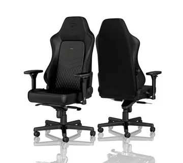 Noblechairs HERO Gaming stolica od prave kože - crna NBL-HRO-RL-BLA - Strmec, Sveta Nedelja