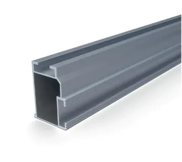 VS+ Mounting rail 50 x 37 x 3300 mm black - Strmec, Sveta Nedelja