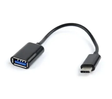 Gembird A-OTG-CMAF2-01 USB cable 0.2 m USB C USB A Black - Strmec, Sveta Nedelja