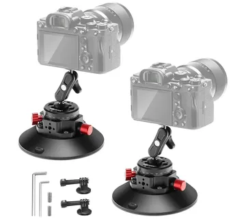 NEEWER CA0132 6" Suction Cup Mount, 2-Pack - Strmec, Sveta Nedelja