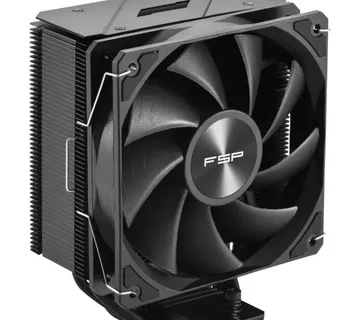FSP NP5 BLACK, CPU cooler (black, 120 mm) - Strmec, Sveta Nedelja