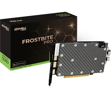 INNO3D GeForce RTX 5080 ICHILL FROSTBITE PRO, graphics card DLSS 4, 3x DisplayPort, 1x HDMI 2.1 - Strmec, Sveta Nedelja