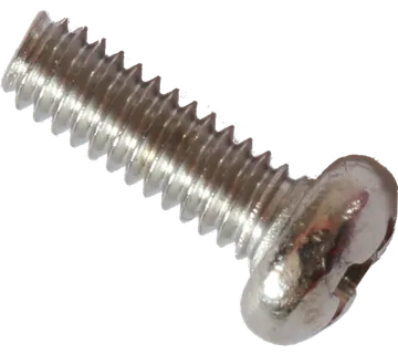 Steel bolt M2 6 mm, 100 pcs. - Strmec, Sveta Nedelja