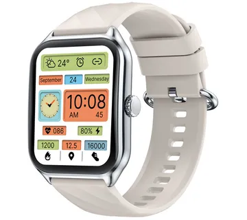 Zeblaze GTS 4 smartwatch (silver) - Strmec, Sveta Nedelja