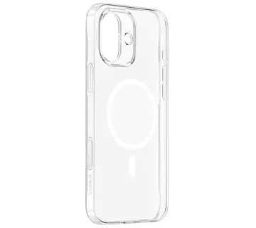 Baseus iP16 TouchButton Magnetic Phone Case (transparent) - Strmec, Sveta Nedelja