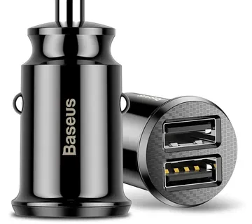 Baseus CCALL-ML01 mobile device charger Black Outdoor - Strmec, Sveta Nedelja