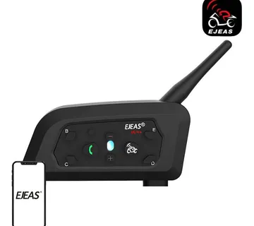 EJEAS V6PRO+ motorcycle intercom - Strmec, Sveta Nedelja