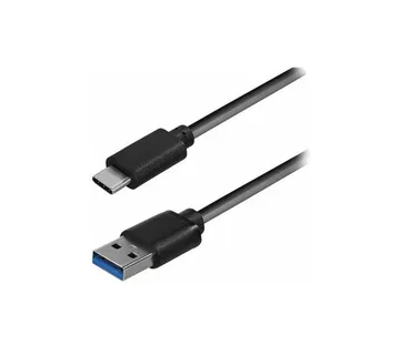 Transmedia USB type C plug - USB 3.1 type A plug, 1m - Strmec, Sveta Nedelja
