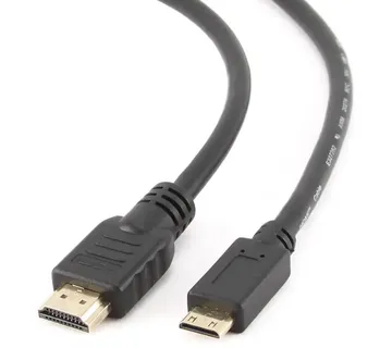 Gembird CC-HDMI4C-6 HDMI cable 1.8 m HDMI Type A (Standard) HDMI Type C (Mini) Black - Strmec, Sveta Nedelja