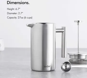 VonShef coffee maker for 6 cups - Strmec, Sveta Nedelja